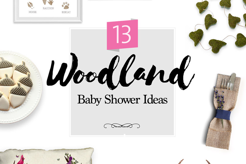 13 Woodland Baby Shower Ideas